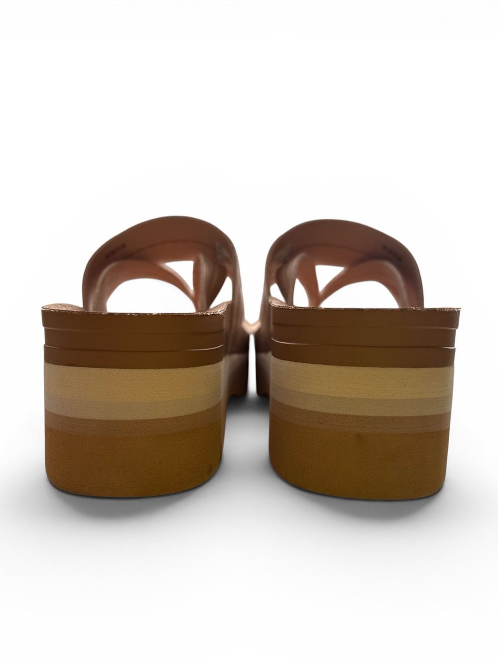 NWOT Reef Cushion Vista Higher Savannah Platform Sandals Size 8.5 - Picture 5 of 8